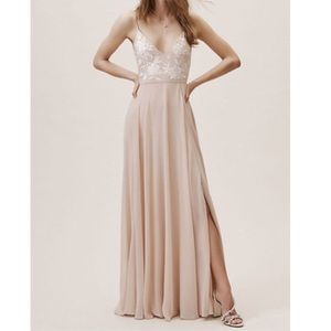 NWT BHLDN Embroidered Maxi Dress